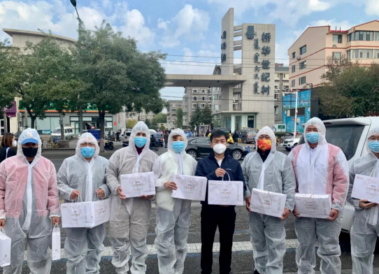 抗疫馳援，我們在行動： 協(xié)會常務(wù)理事單位-內(nèi)蒙古盛健乳業(yè)(集團)有限公司