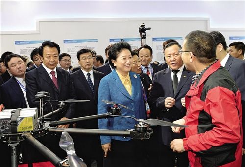 首屆中國(guó)—蒙古國(guó)博覽會(huì)在呼和浩特隆重開幕